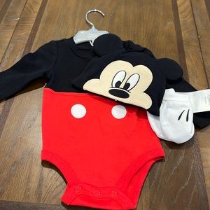 Disney baby Mickey outfit